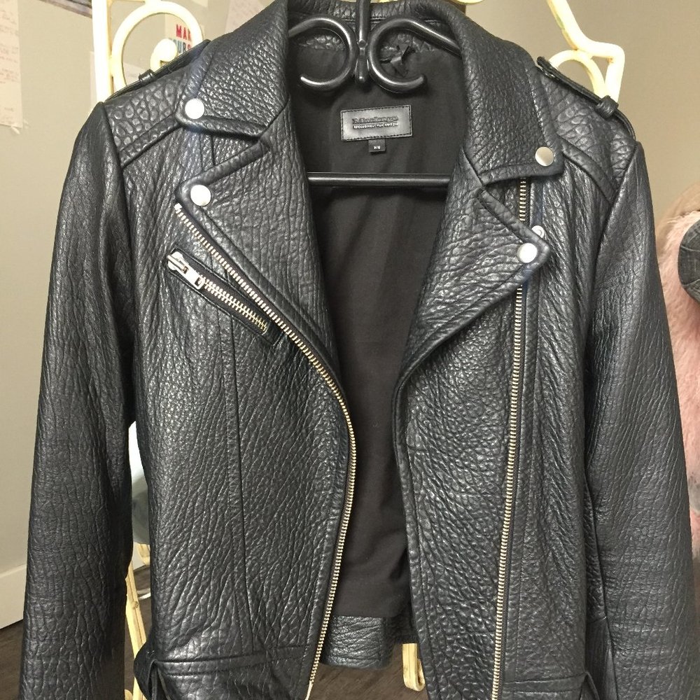 Mackage for Aritzia Biker Jacket size M